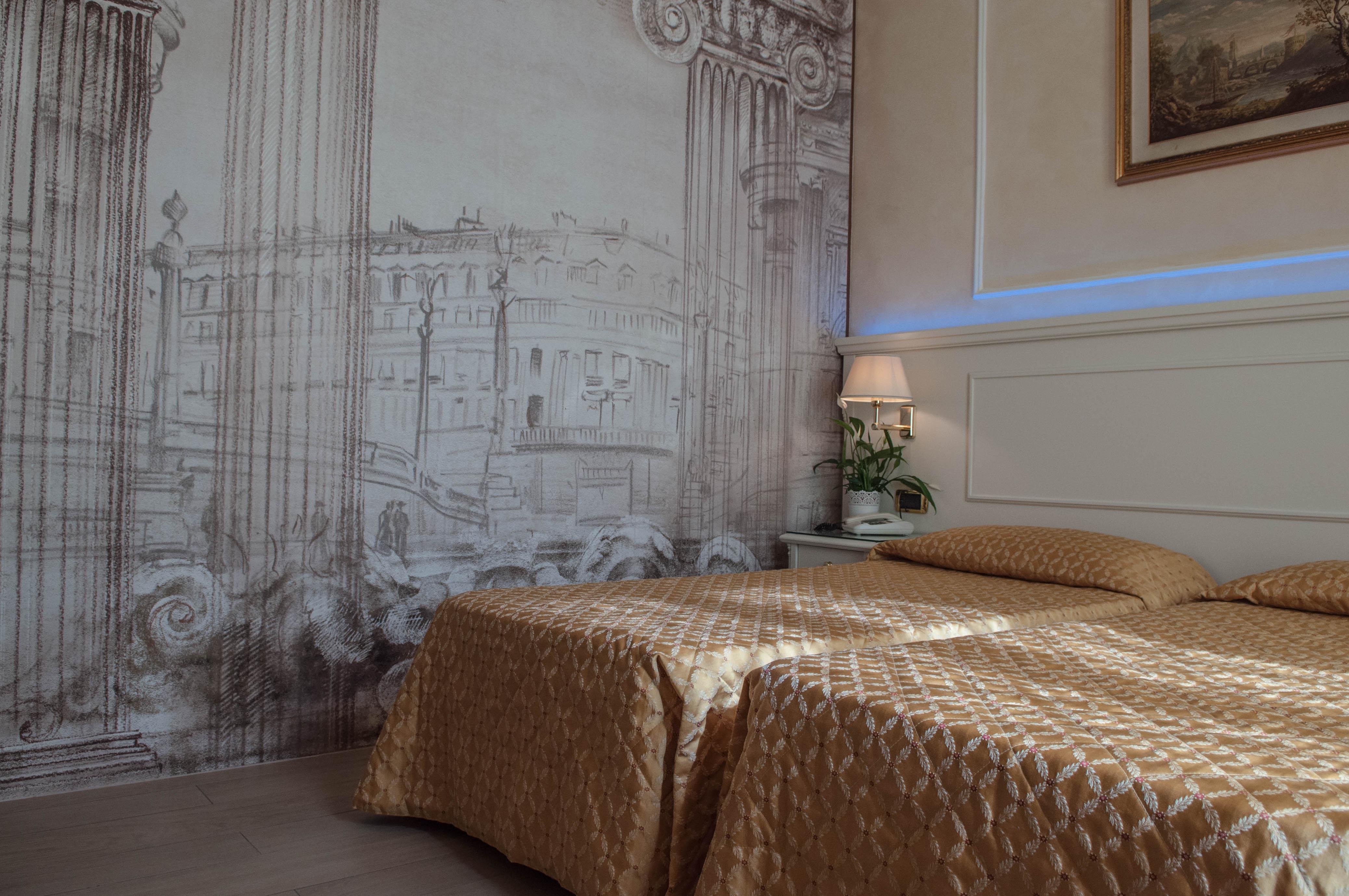 Hotel Palladium Palace Rzym Zewnętrze zdjęcie