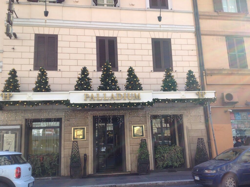 Hotel Palladium Palace Rzym Zewnętrze zdjęcie
